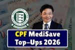 CPF MediSave Top-Ups 2026