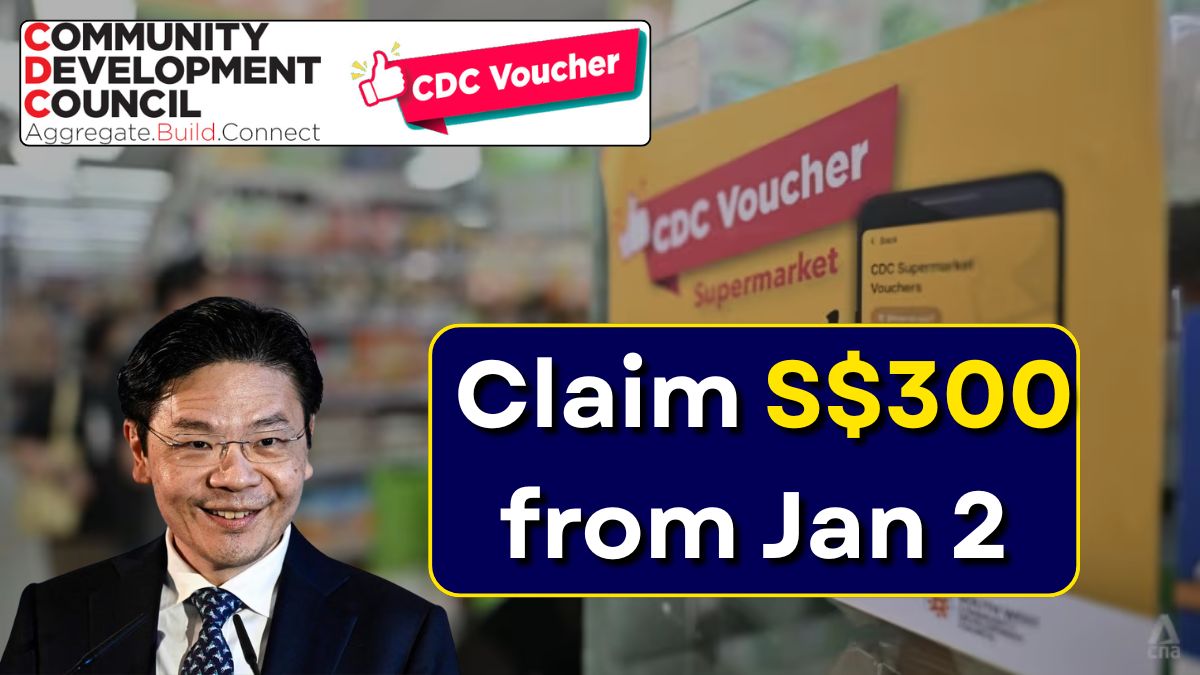 Singapore CDC Vouchers 2026: