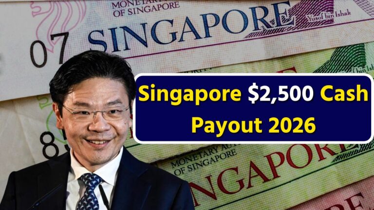 Singapore $2,500 Cash Payout 2026: Assurance Package, GST Voucher, CPF ...