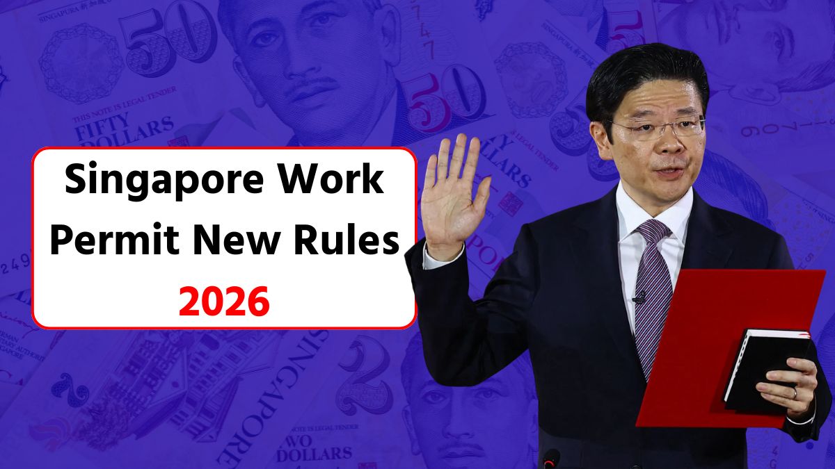 Singapore Work Permit New Rules 2026