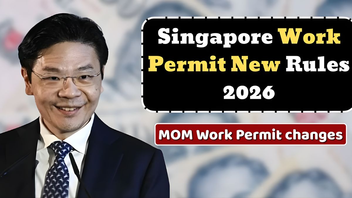 Singapore Work Permit New Rules 2026