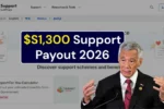 S$1,300 Support Payout