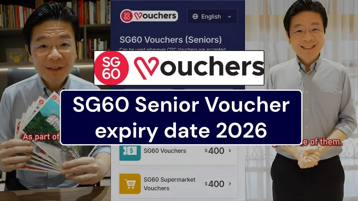SG60 Senior Voucher