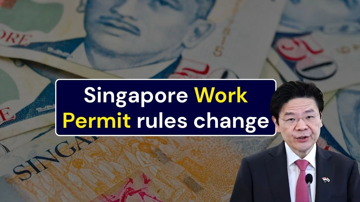Work Permit rules change