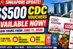 Singapore CDC Vouchers 2026