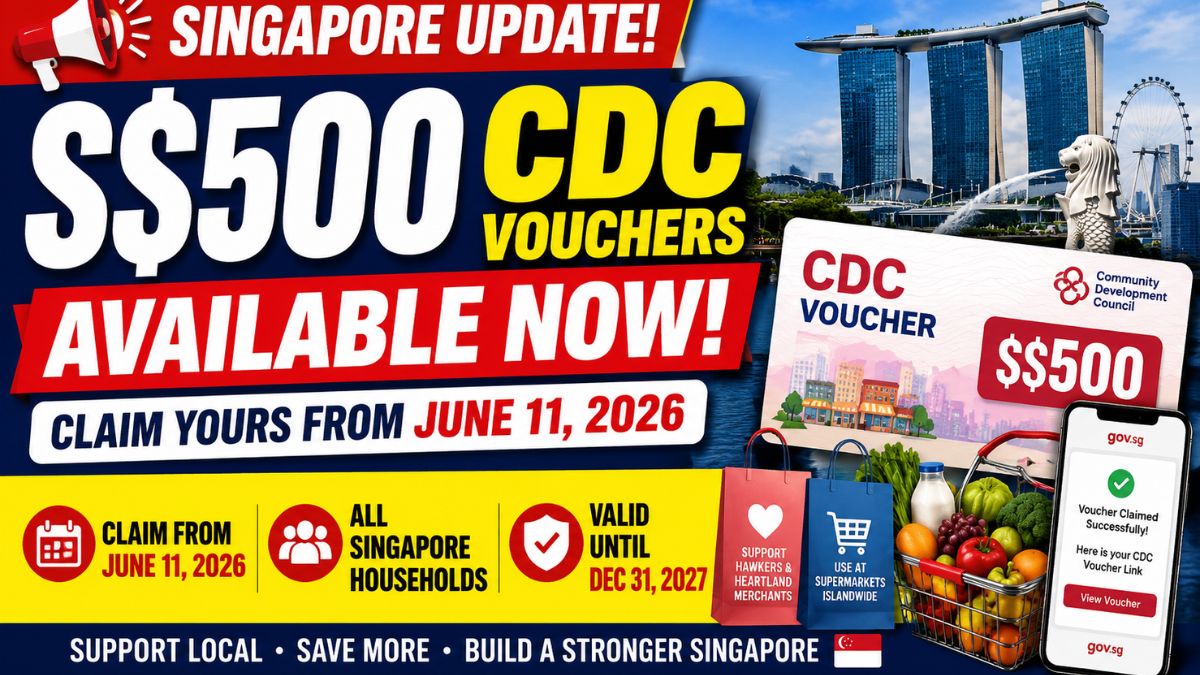Singapore CDC Vouchers 2026
